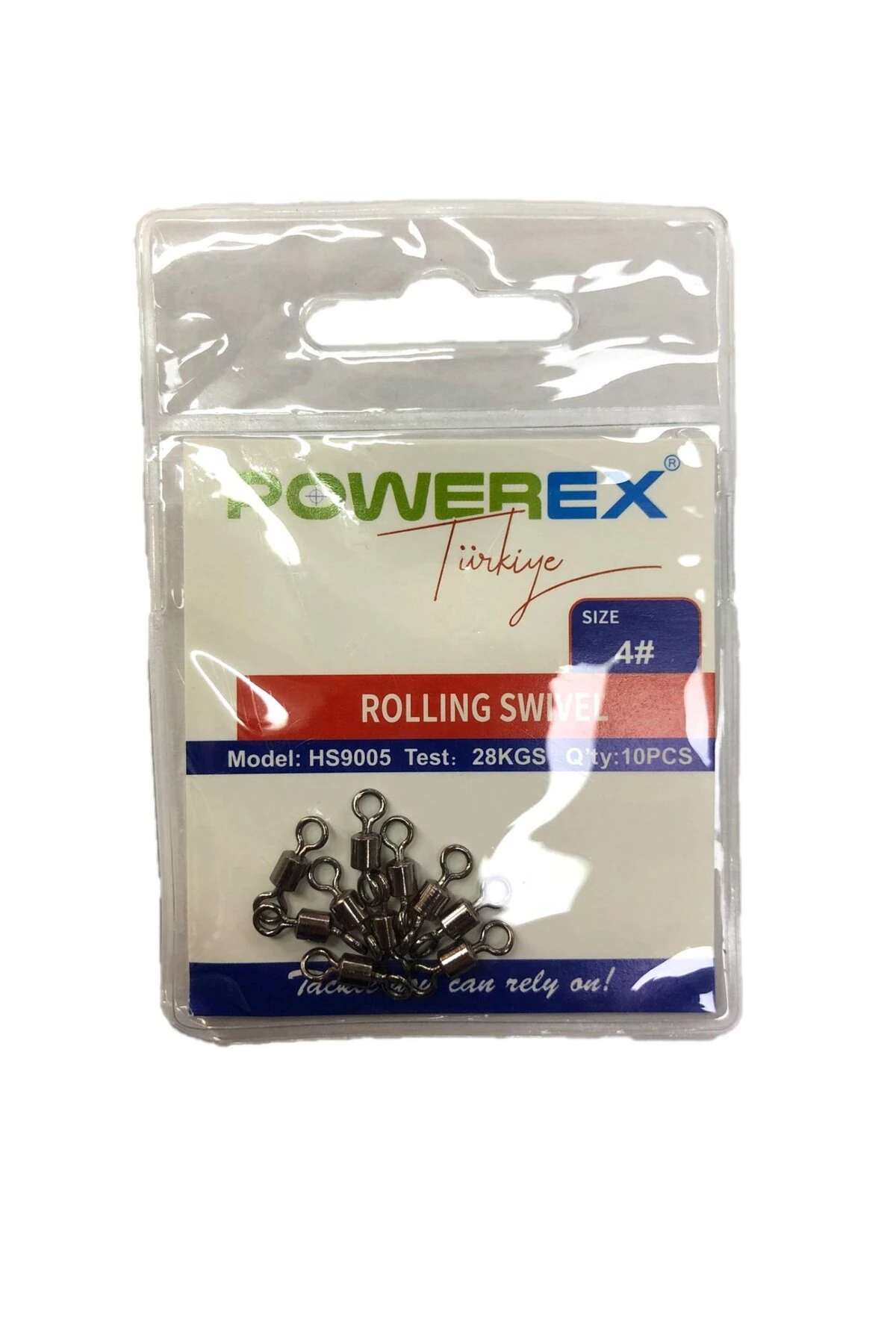 8 No. Paketli Bilyeli İkili Fırdöndü 10lu Paket