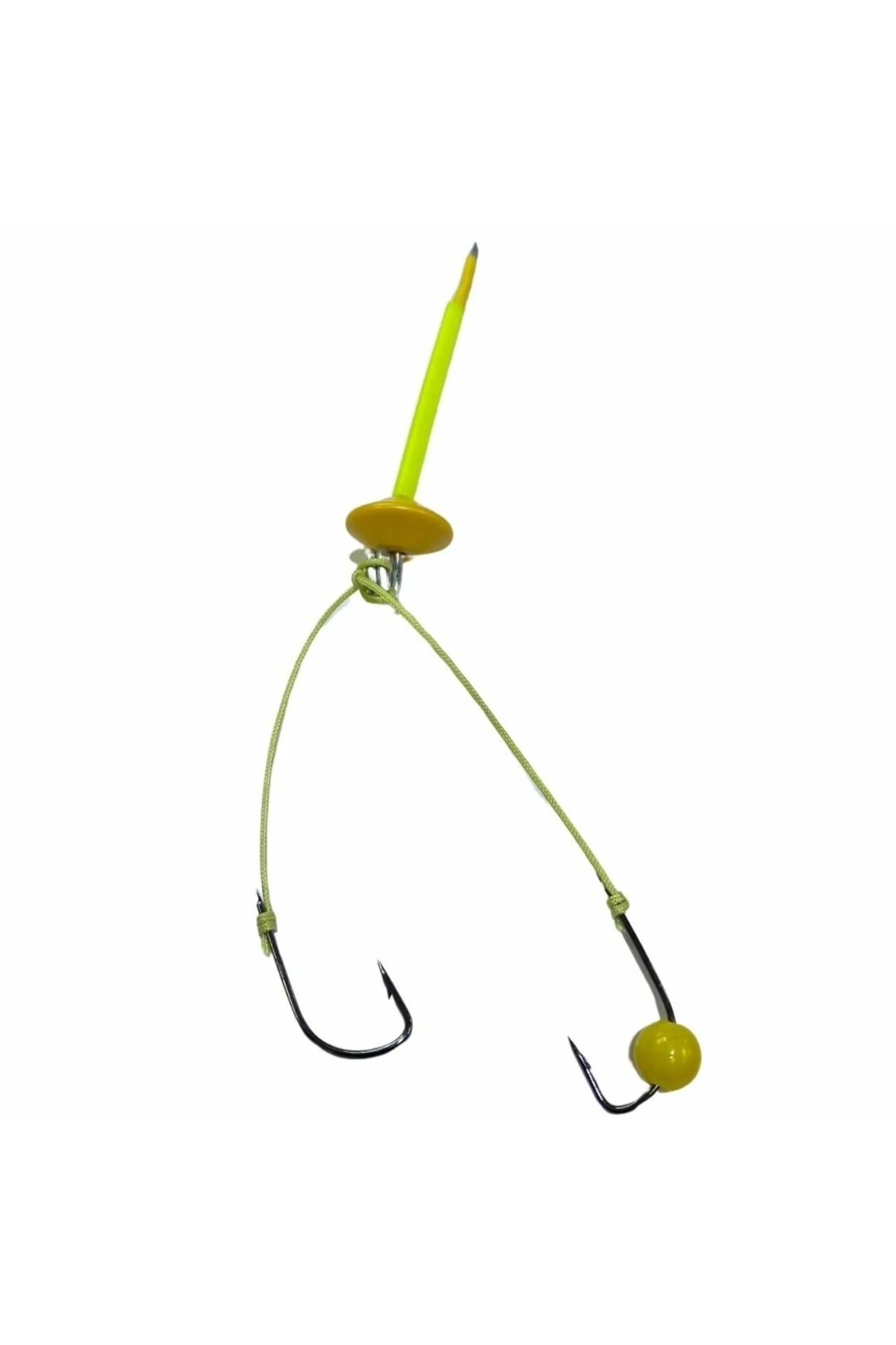 Sazan Küspe 2 iğneli Boncuklu Rig Takımı