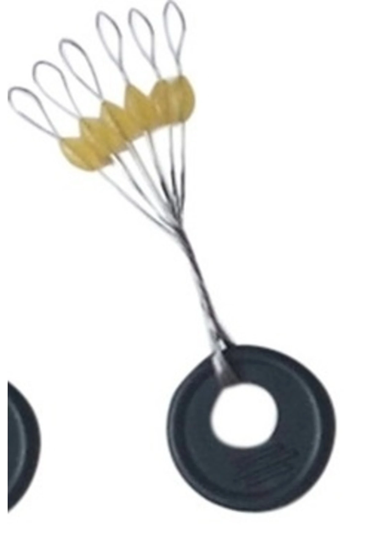 Sarı Kauçuk 50 li Paket Large-Büyük Boy 6 lı Stoper