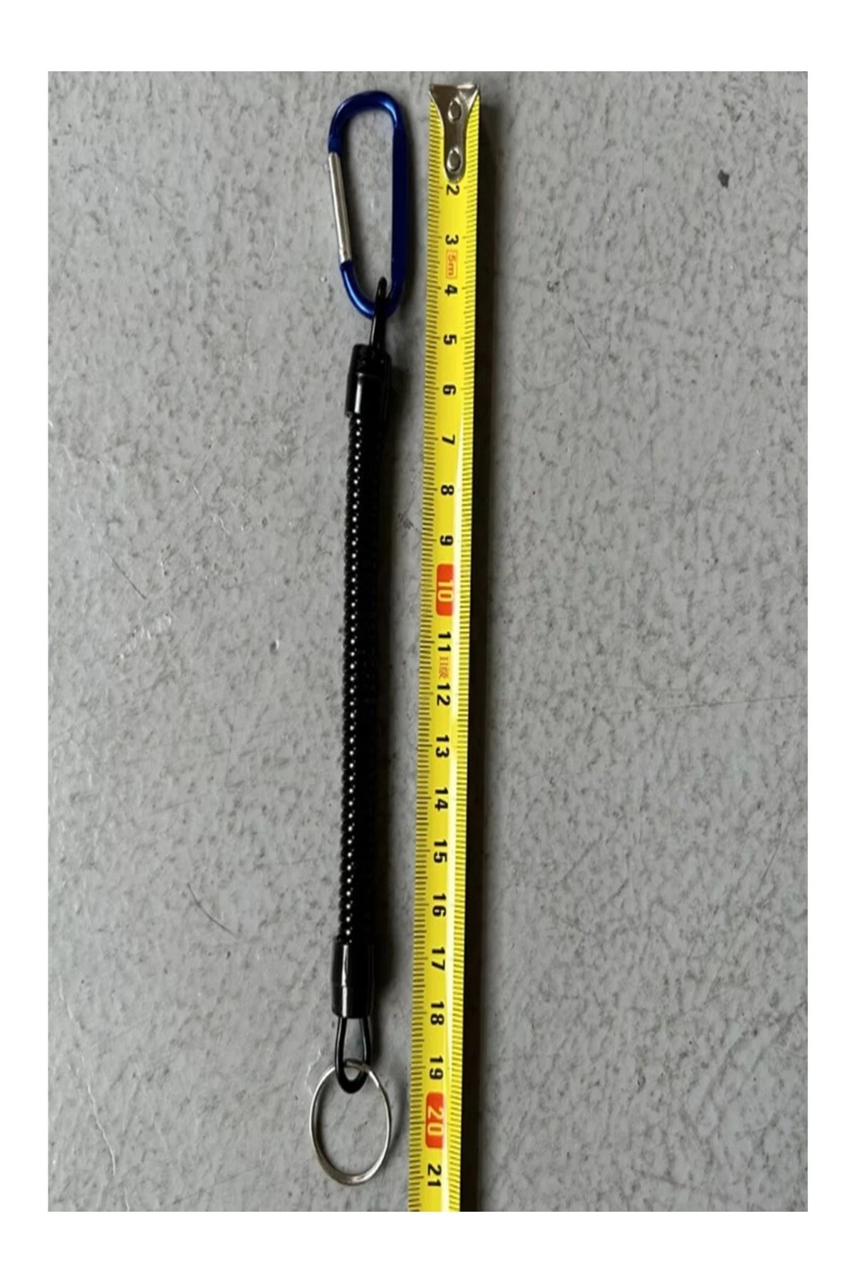 Spiral Karabinalı Holder Takım Askı Aparatı