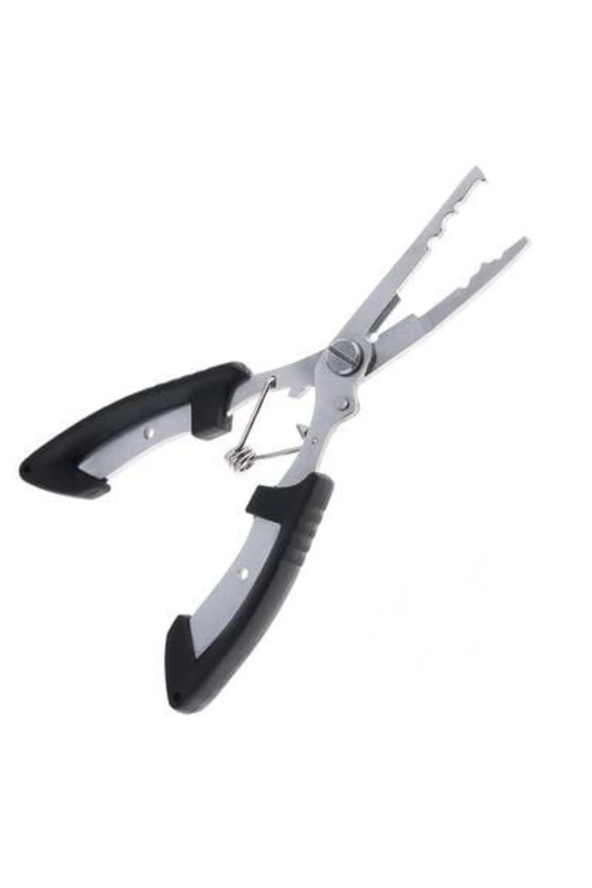 Siyah Paslanmaz Çentik Uçlu Balıkçı Jig Pensesi Marka