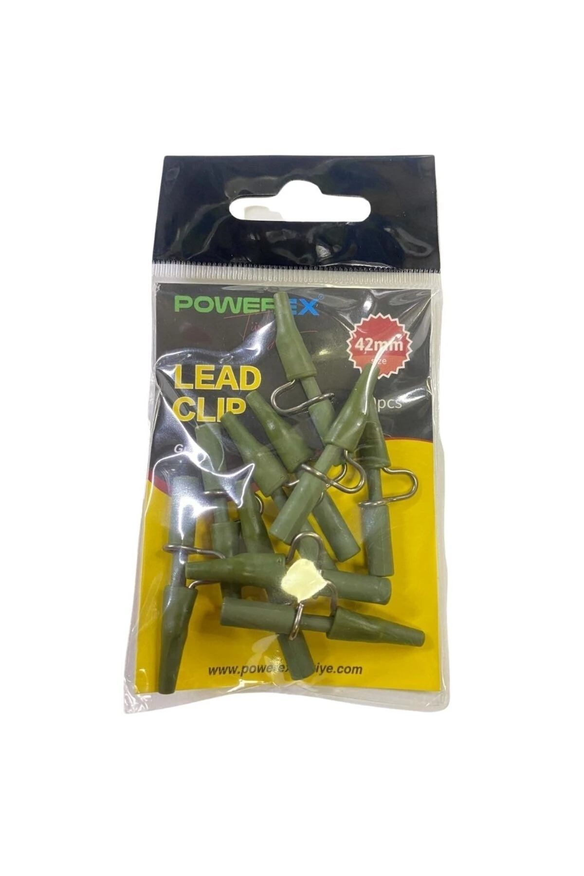 Haki Metal Hızlı Kurşun Değiştirme Kiti 10 Adet