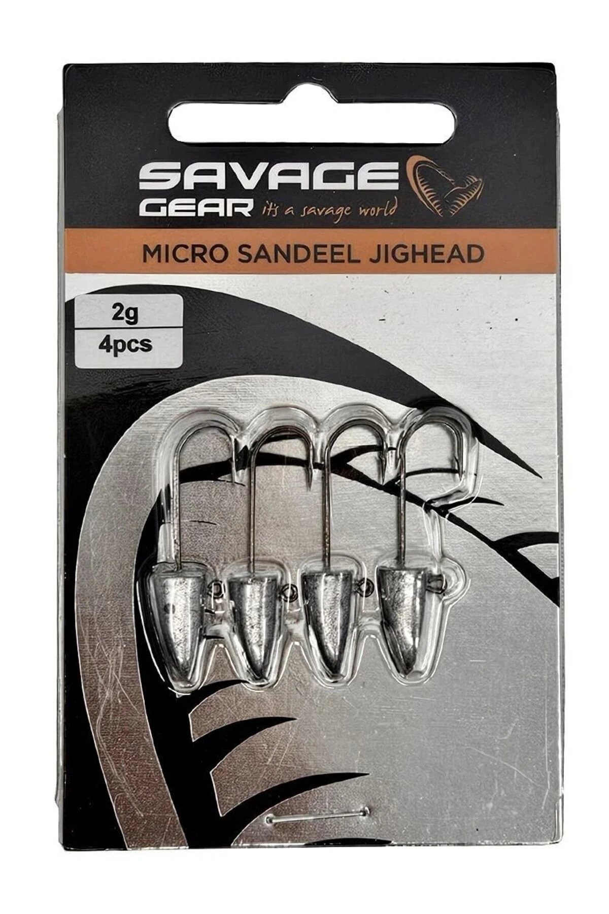 LRF Micro Sandeel Jighead 4 Adet #8