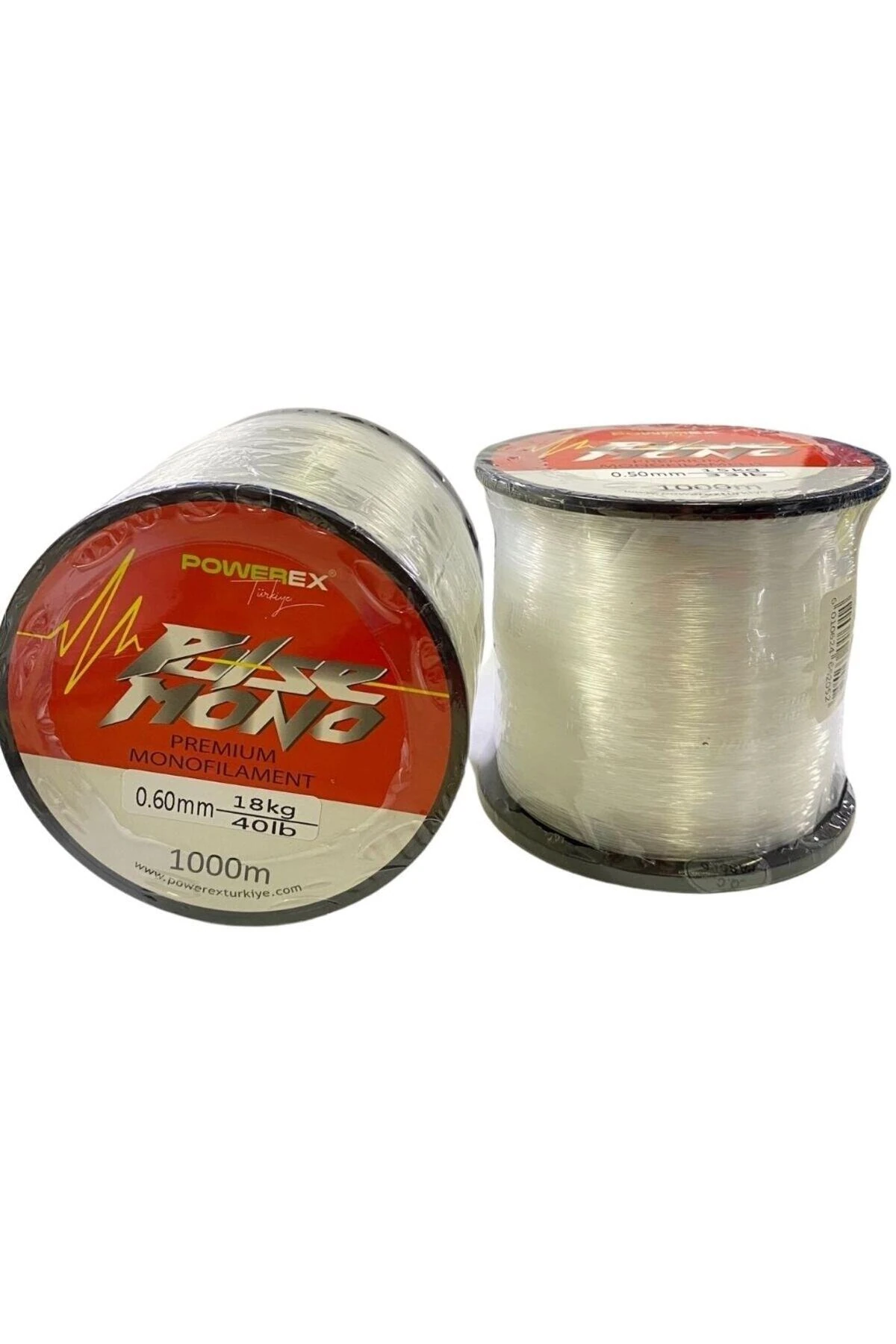 Pulse Misina 1000m 0,40mm 10.04kg Carbon Monofilament Misina