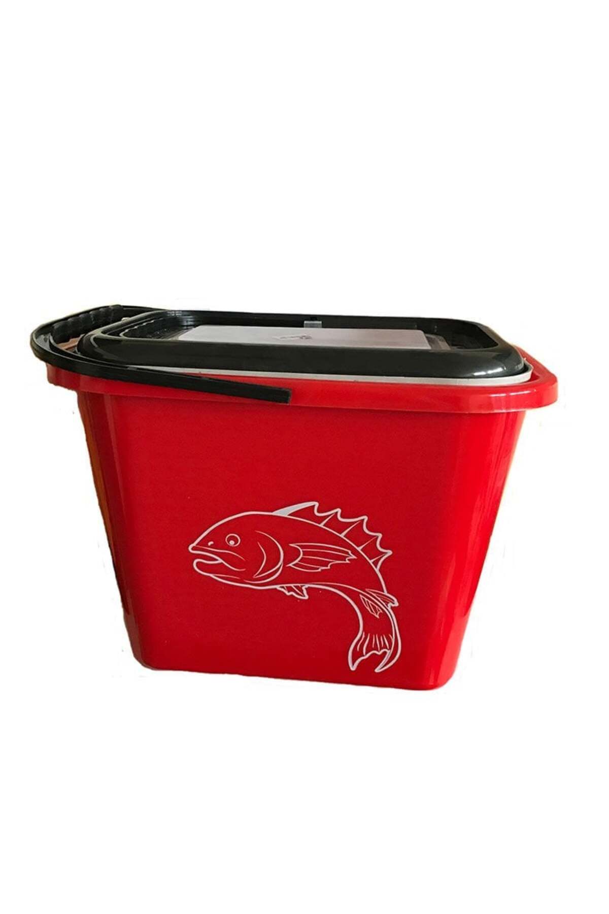 Süzgeç Kafesli Balık Kovası 10Lt.
