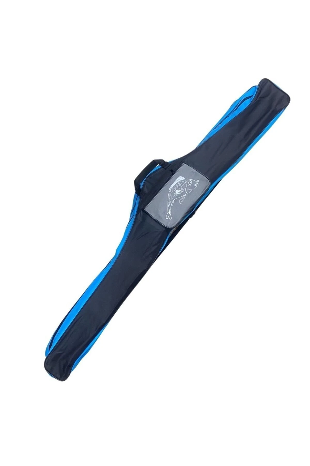 100cm. İkili Olta Çantası 2 Gözlü