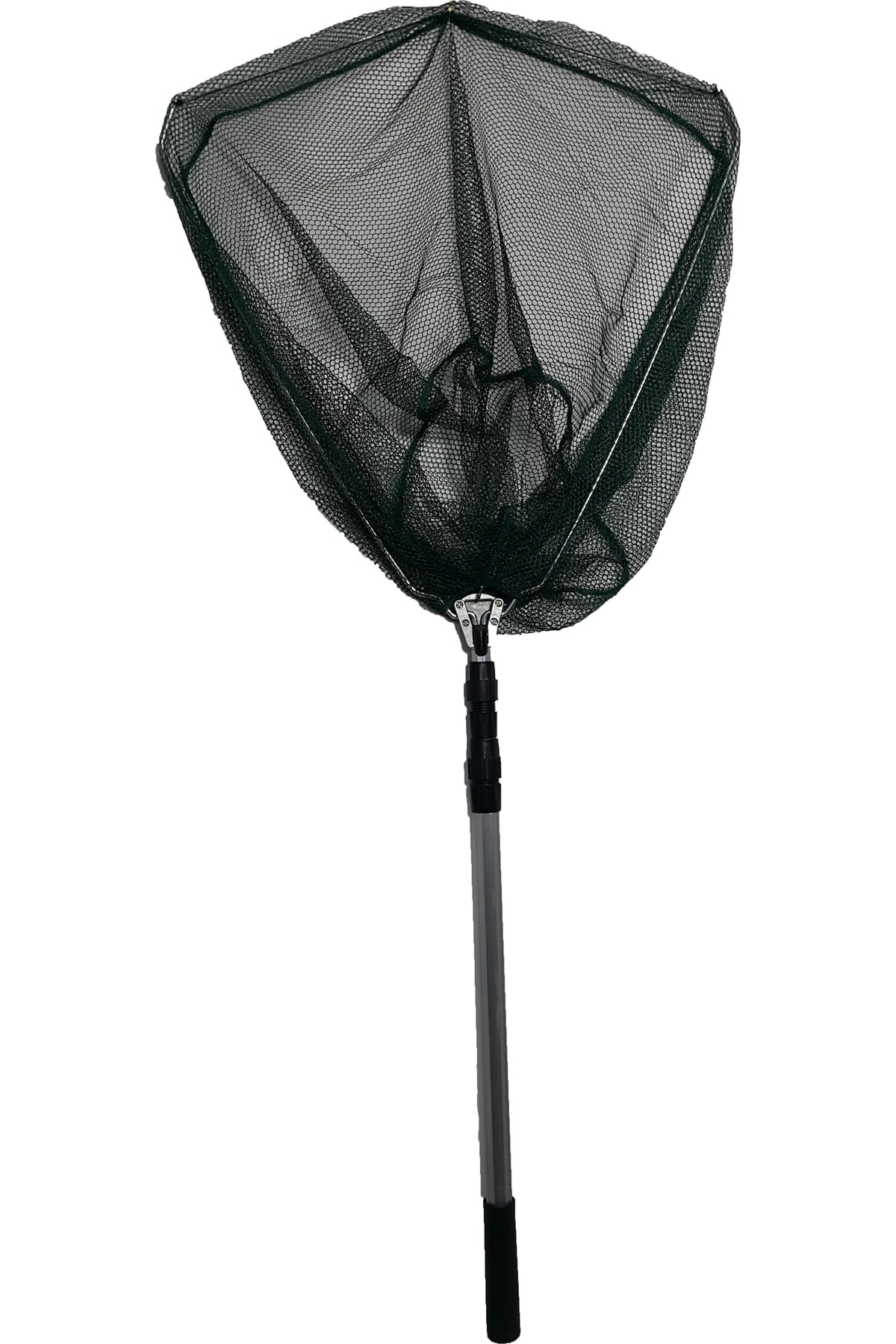 Üçgen Katlanır Kepçe - 150cm Sap / 50*50 File