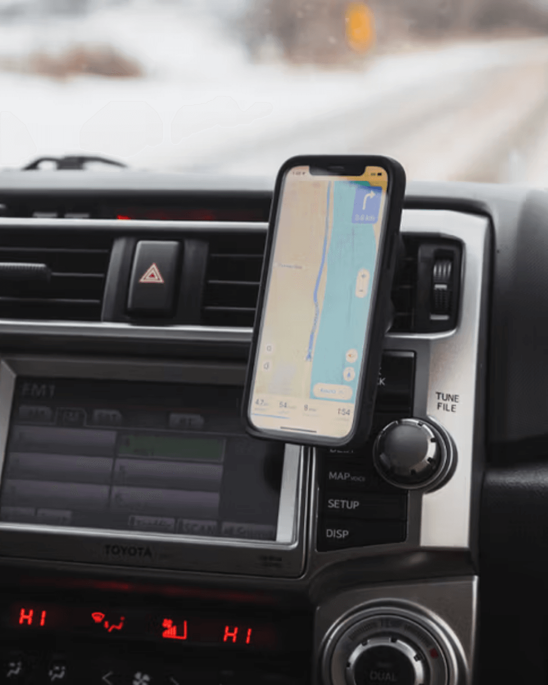 Quad Lock Araç İçi Havalandırma Bağlantılı Telefon Tutucu (Vent Mount)