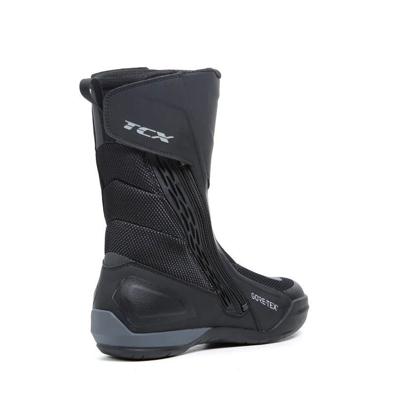 Tcx Airtech Siyah 3 Gore-Tex 4 Mevsim Motosiklet Botu