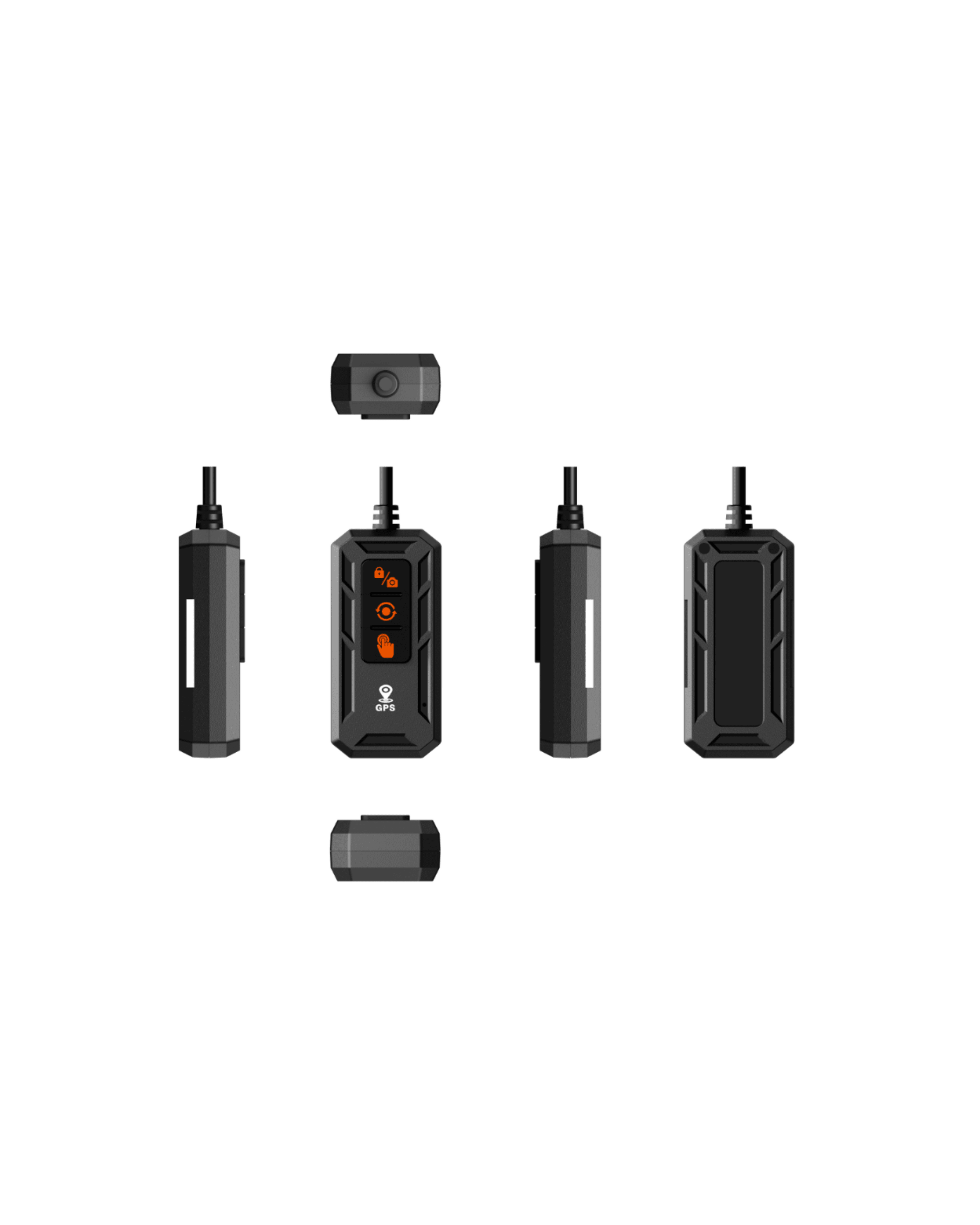 Knmaster Motoplay 2000 Kablosuz CarPlay & Android Auto Destekli Motosiklet Multimedya Ekranı