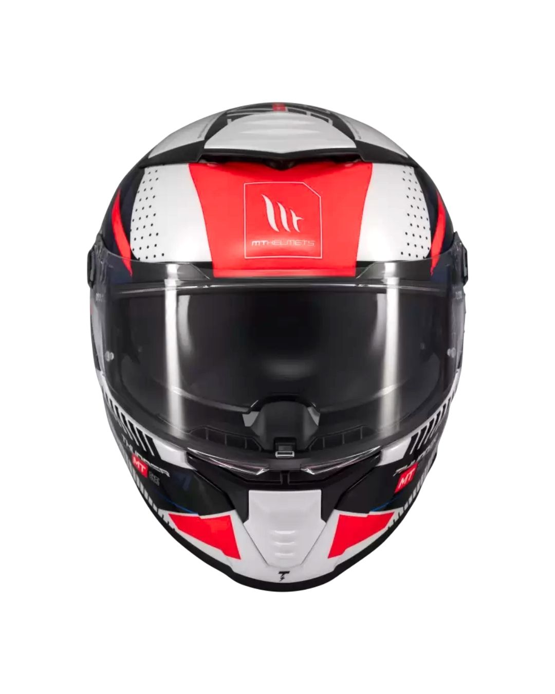 Mt Helmets Thunder 4 Sv Luminance A7 Mat Mavi/Kırmızı/Beyaz Fullface Motosiklet Kaskı