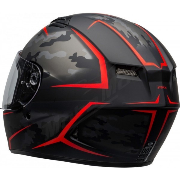 BELL QUALIFER STEALTH CAMO FULLFACE MOTOSİKLET KASKI