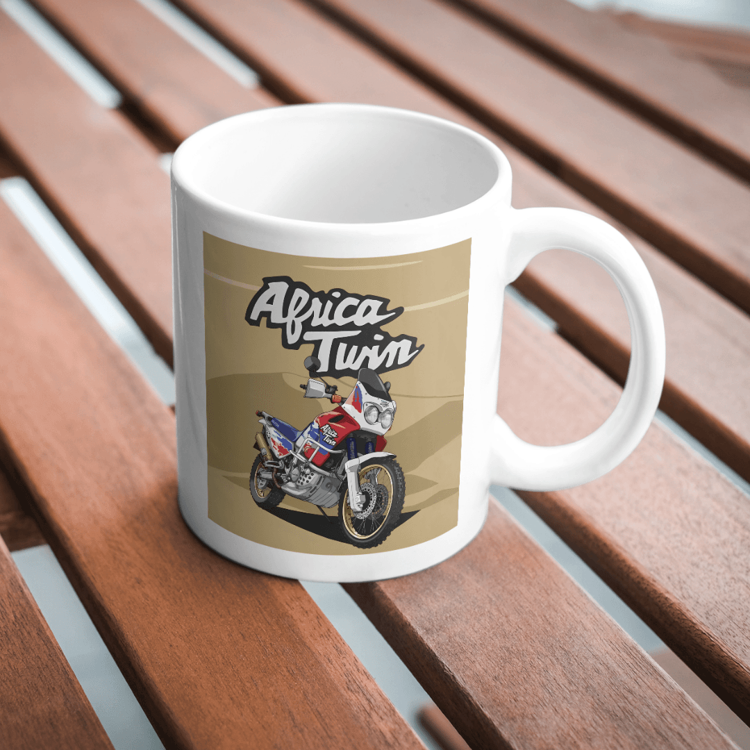 AFRICA TWIN TASARIM KUPA BARDAK 