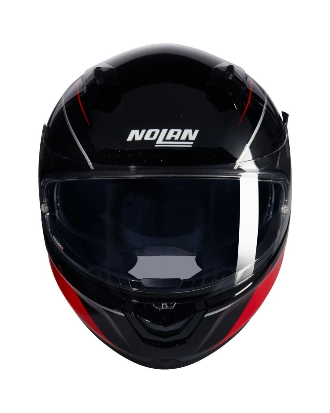 Nolan N60.6 Sport Mesmerico Parlak Siyah Fullface Motosiklet Kaskı