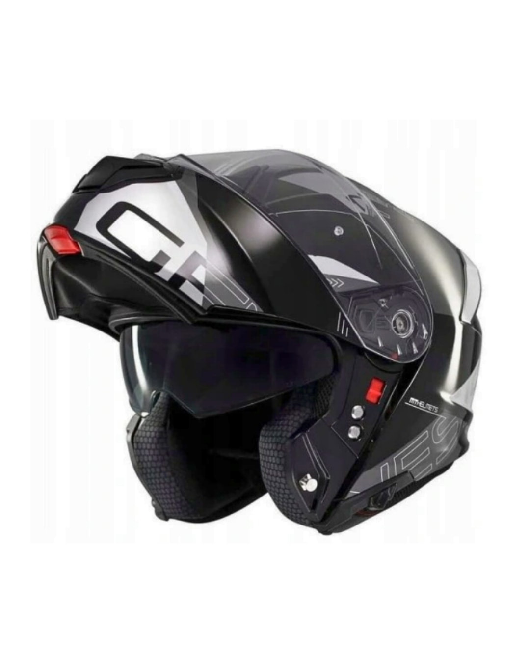 Mt Helmets Genesis Sv Atempo B2 Parlak Siyah Çene Açılır Motosiklet Kaskı