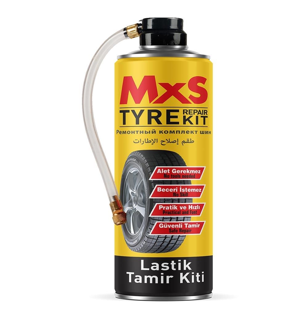Mxs Lastik Tamir Spreyi 