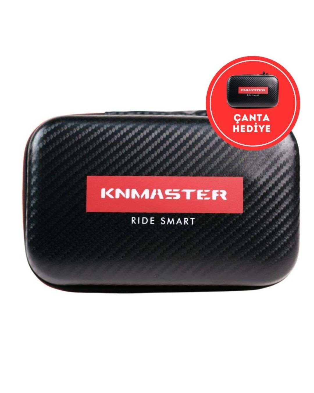 Knmaster Tt-870 Gidon Bağlantılı Titreşim Önleyicili Motosiklet Telefon Tutucu