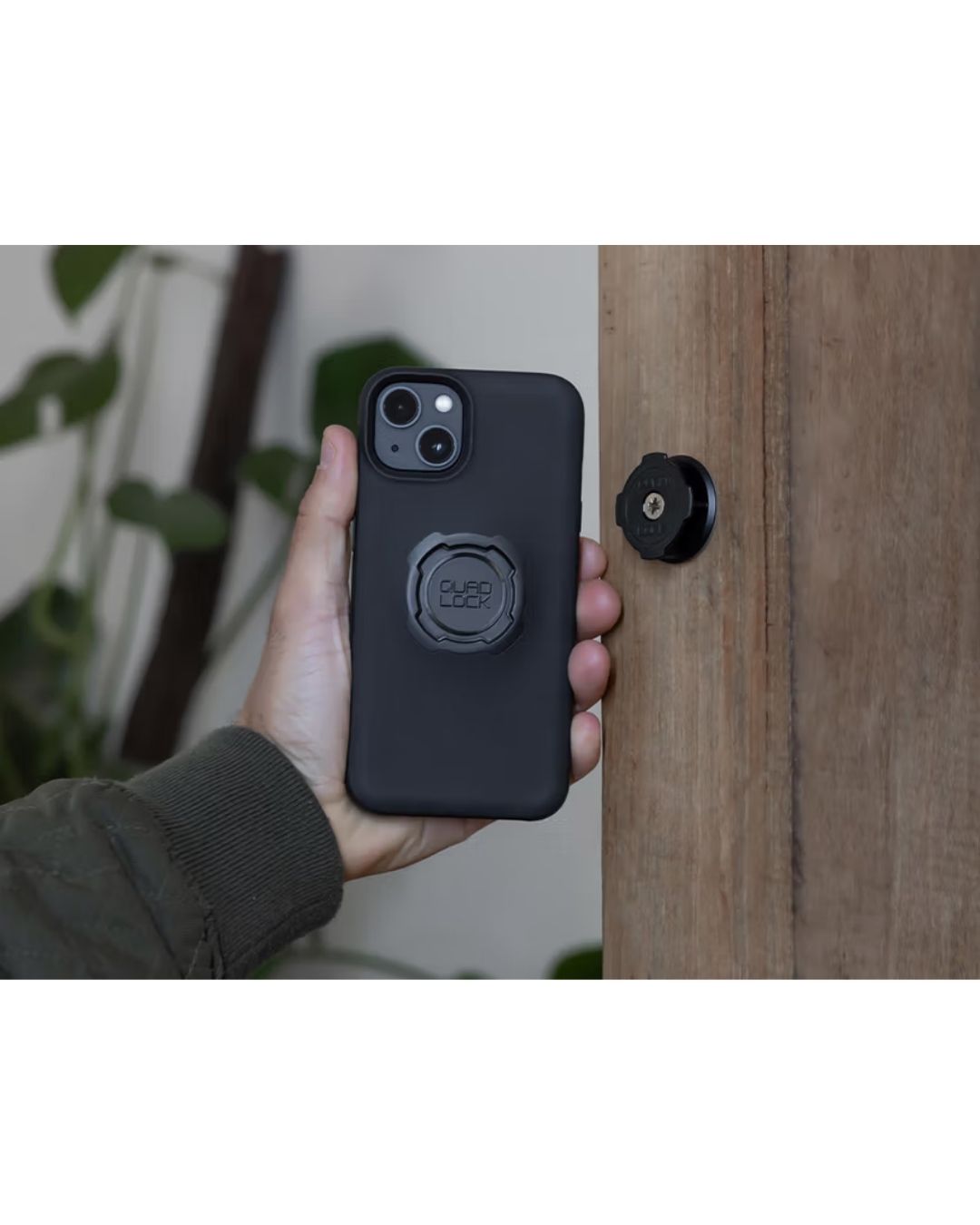 Quad Lock Duvar Montaj Aparatı 2'li - Adhesive Wall Mount