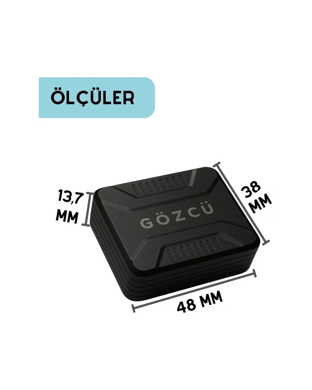 Gözcü Ultra Sim Kartsız Akıllı Takip Cihazı (Tag)