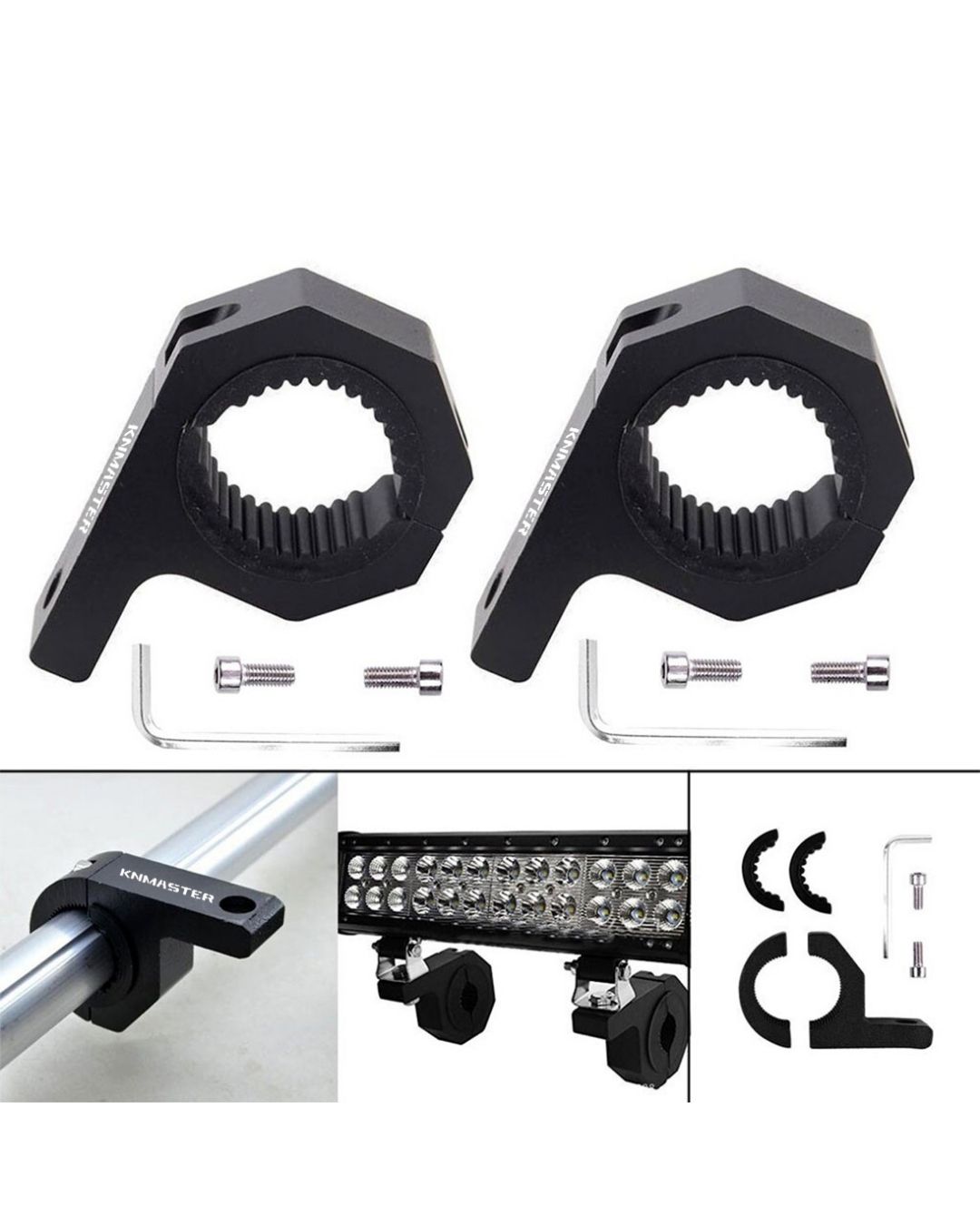 Knmaster MC-90 Sis Farı Montaj Ayağı Takımı