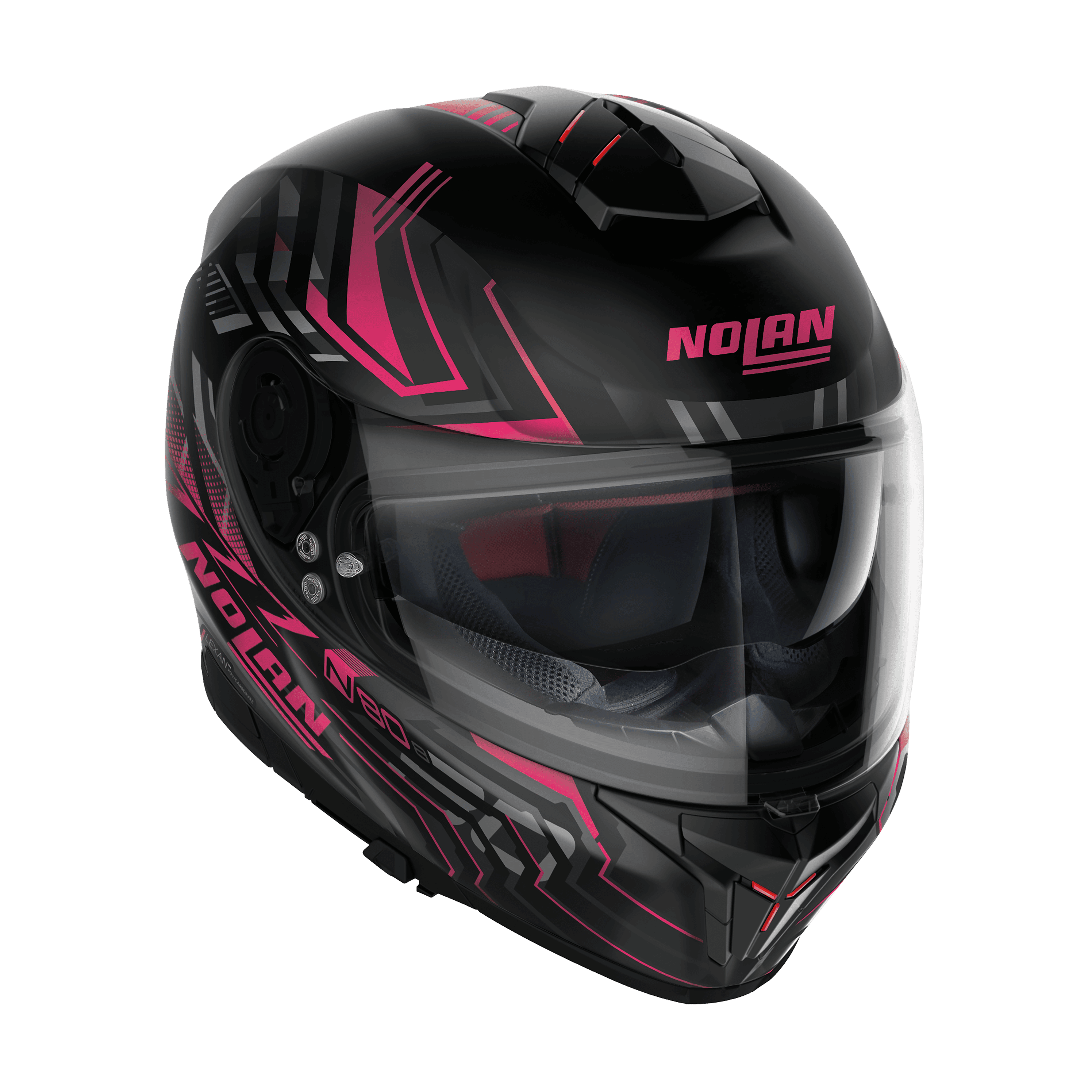 NOLAN N80.8 TURBOLENCE FULLFACE MOTOSİKLET KASKI + PINLOCK