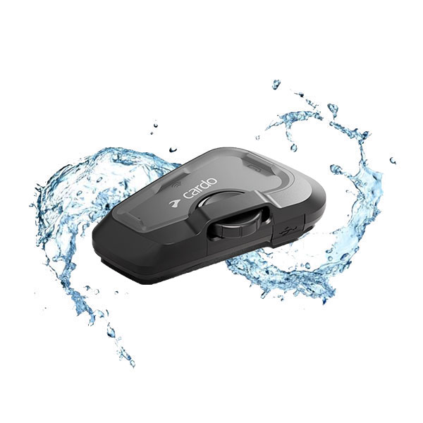 Cardo Freecom 4X JBL Kulaklık Bluetooth Intercom (Tekli Paket)