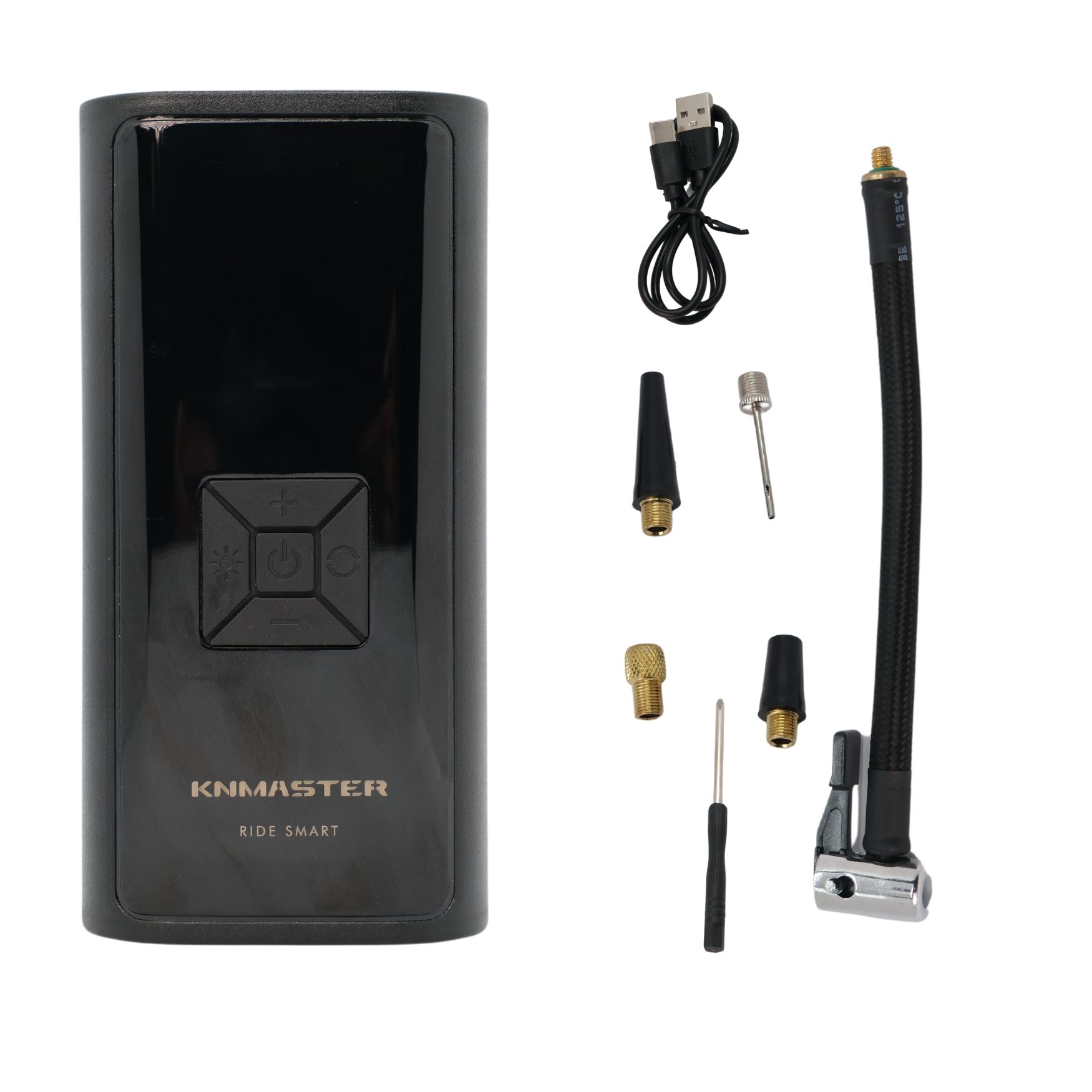 Knmaster Lp100 Taşinabilir Akilli Hava Kompresörü + Powerbank 4500 Mah + Lastik Tamir
