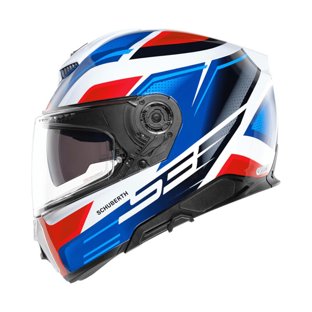 SCHUBERTH S3 STORM BLUE FULLFACE MOTOSİKLET KASKI + PINLOCK