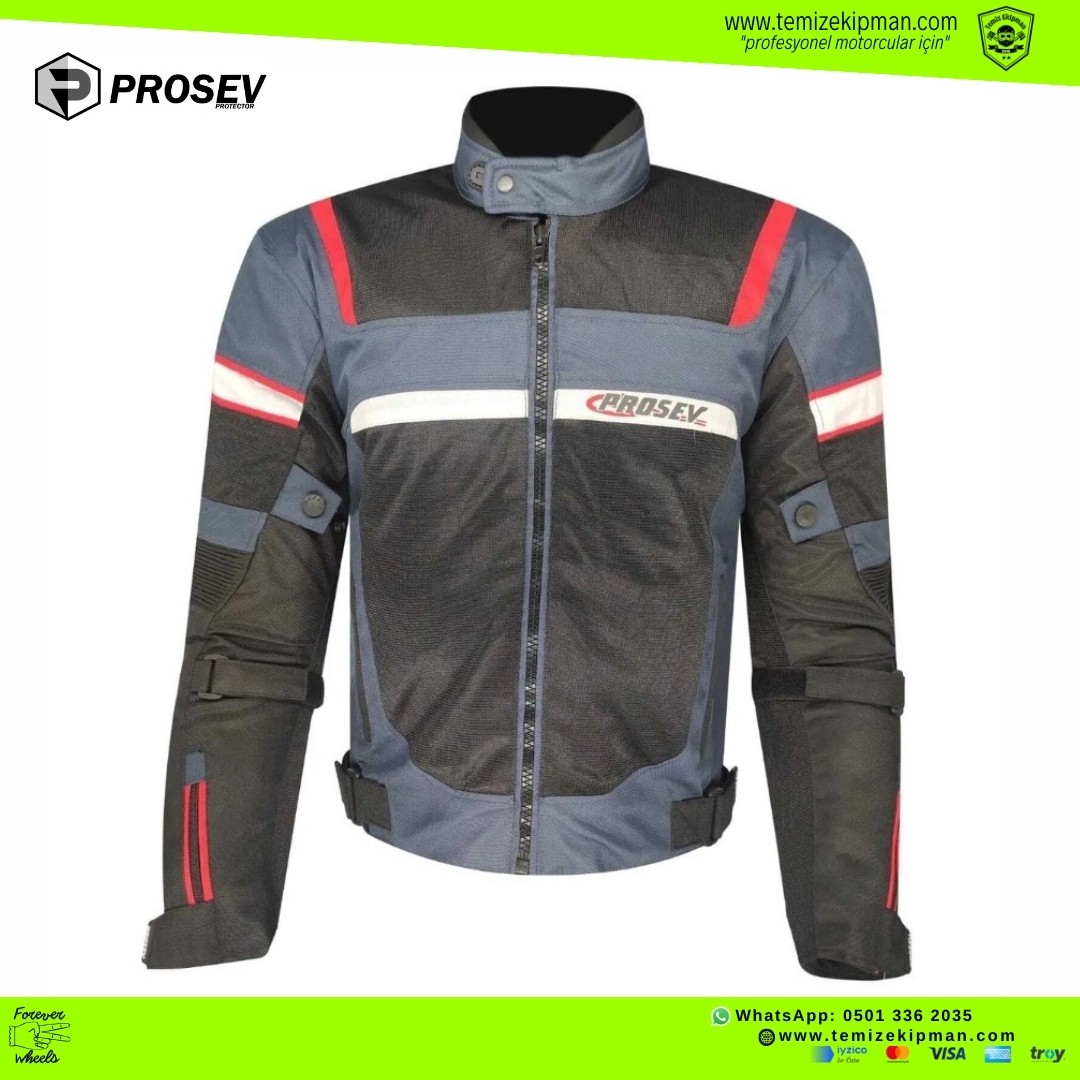 PROSEV RATURE 027 4 MEVSİM MOTOSİKLET MONTU