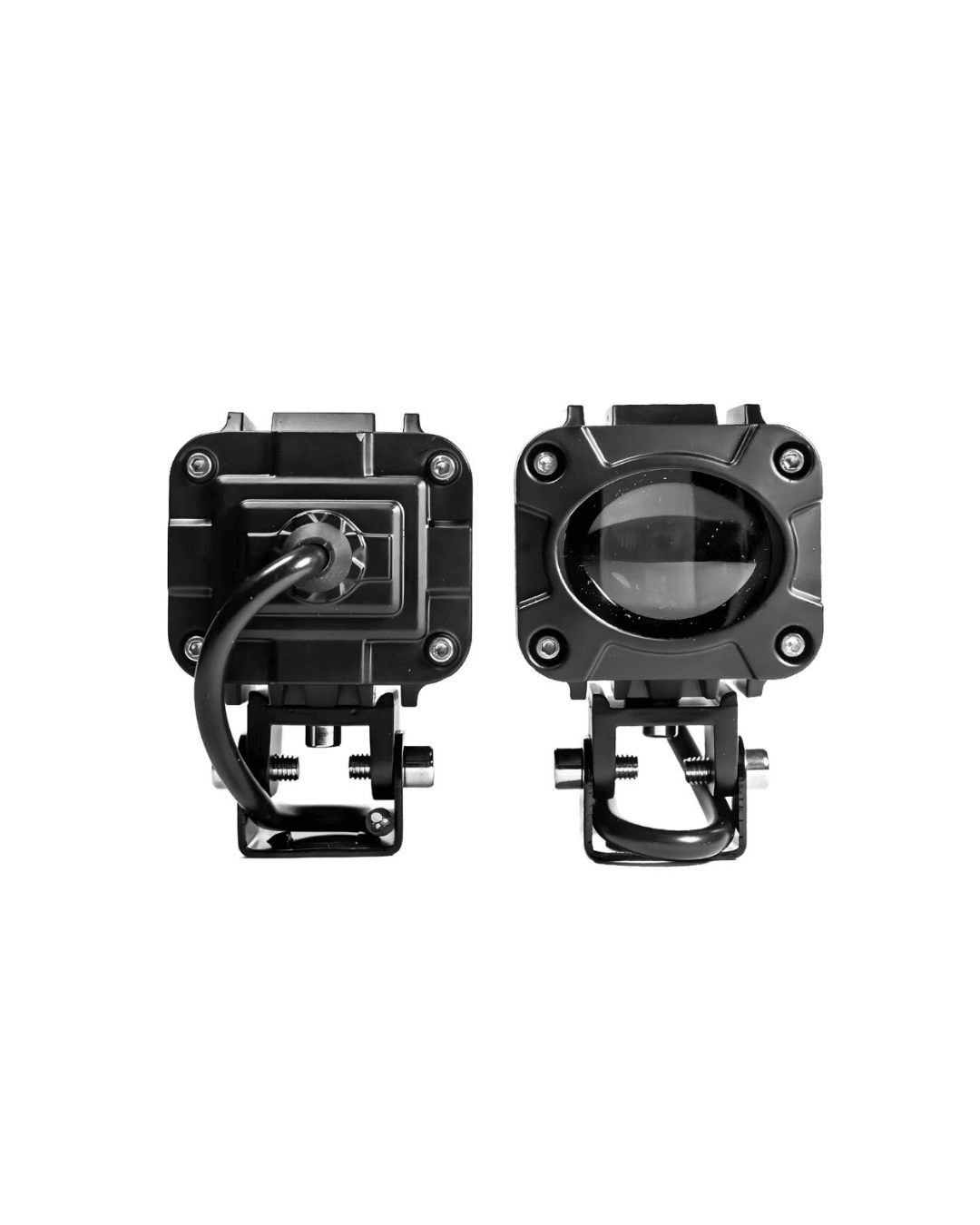 Knmaster Rex 30W Motosiklet Led Sis Farı Takımı