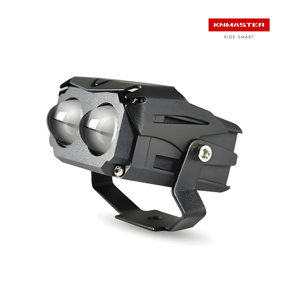 KNMASTER DUALGUN 29W MOTOSİKLET LED SİS FARI TAKIMI 