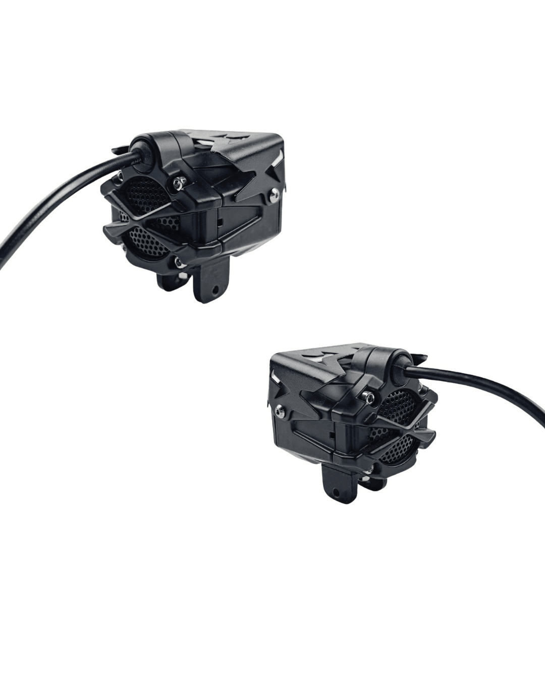 Knmaster Scorpion 30W 3 Renkli Motosiklet Led Sis Farı Takımı