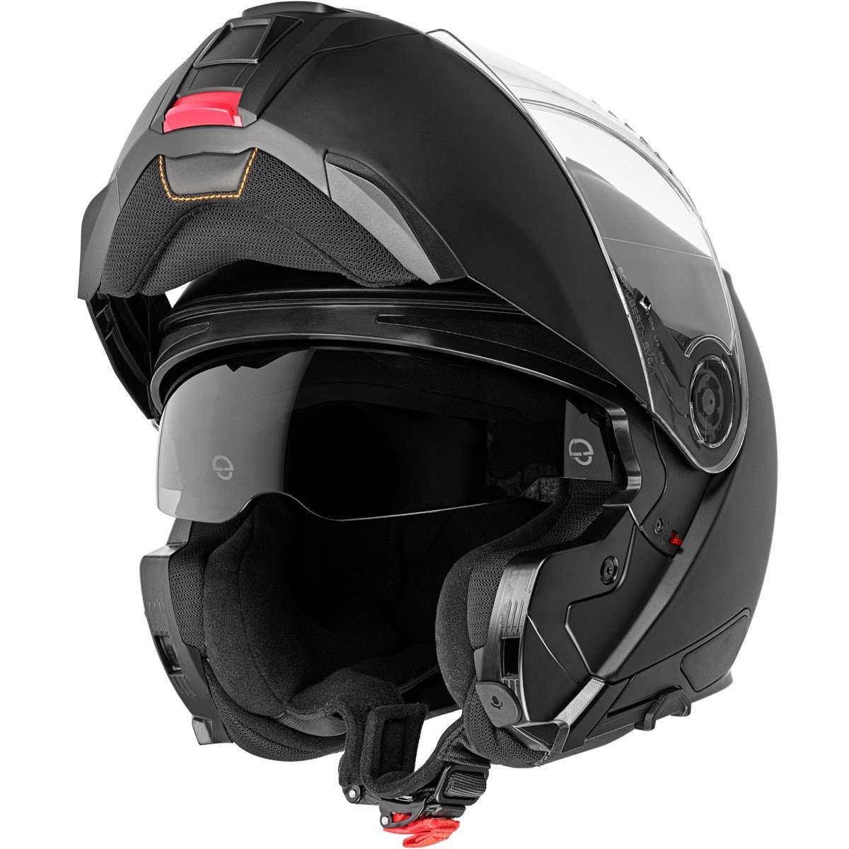 SCHUBERTH C5 MAT SİYAH ÇENE AÇILIR MOTOSİKLET KASKI + PINLOCK