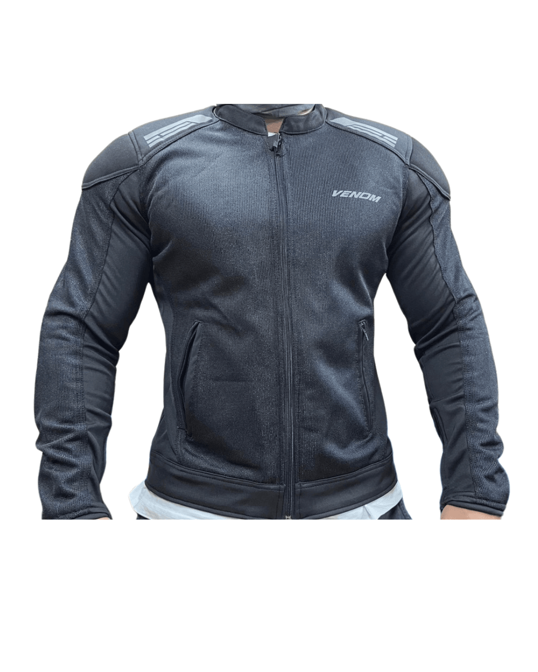 VENOM COMFORT SİYAH YAZLIK MOTOSİKLET MONTU
