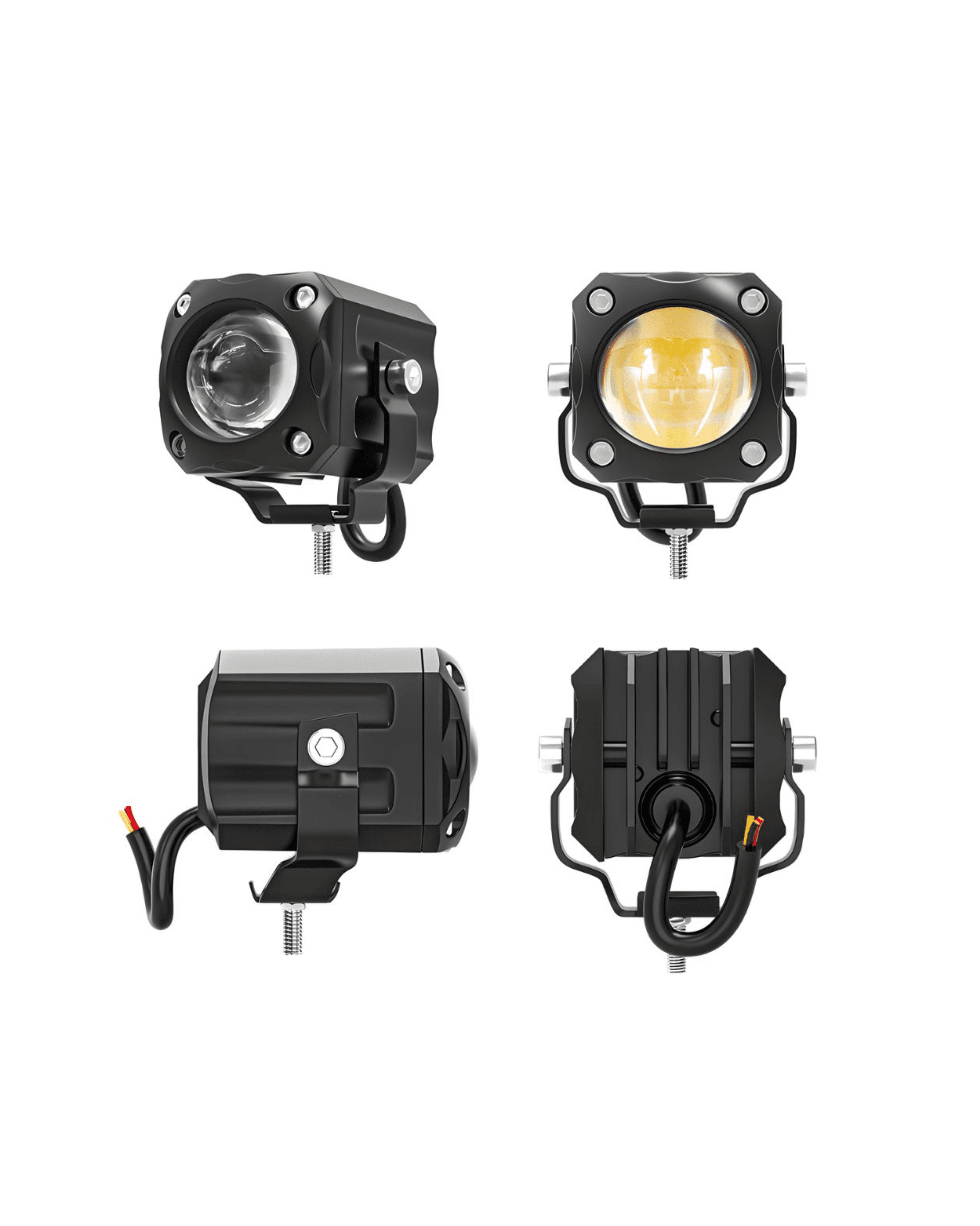KNMASTER SCOR MOTOSİKLET LED SİS FARI 15W 1800 LÜMEN