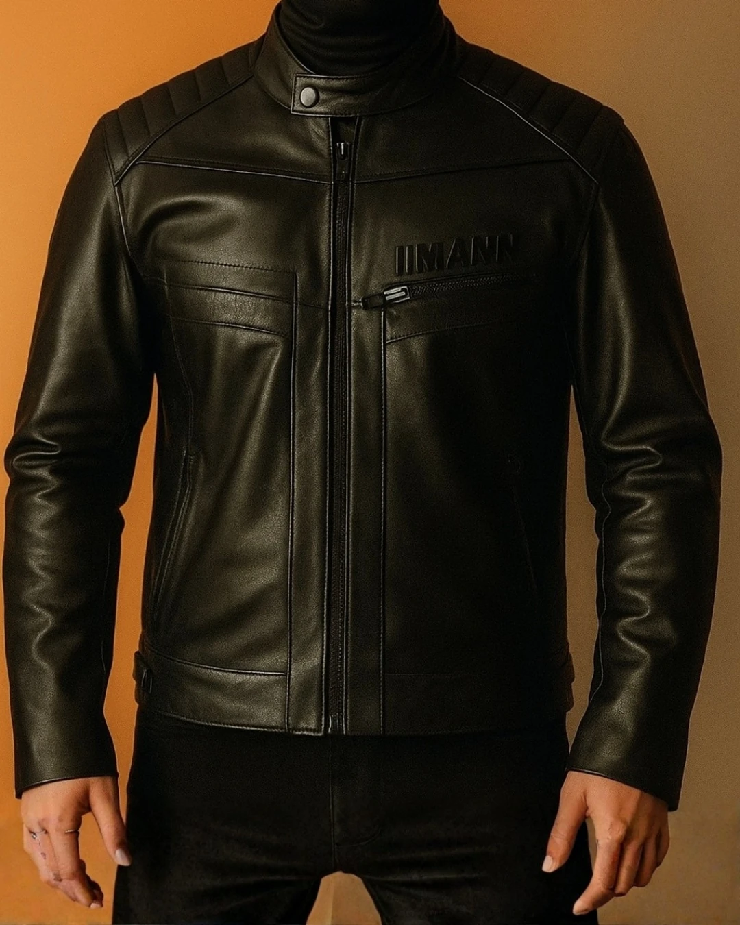 Mann Baretta Yarış Derisi Mont + Yağmurluk + D3O Level 2