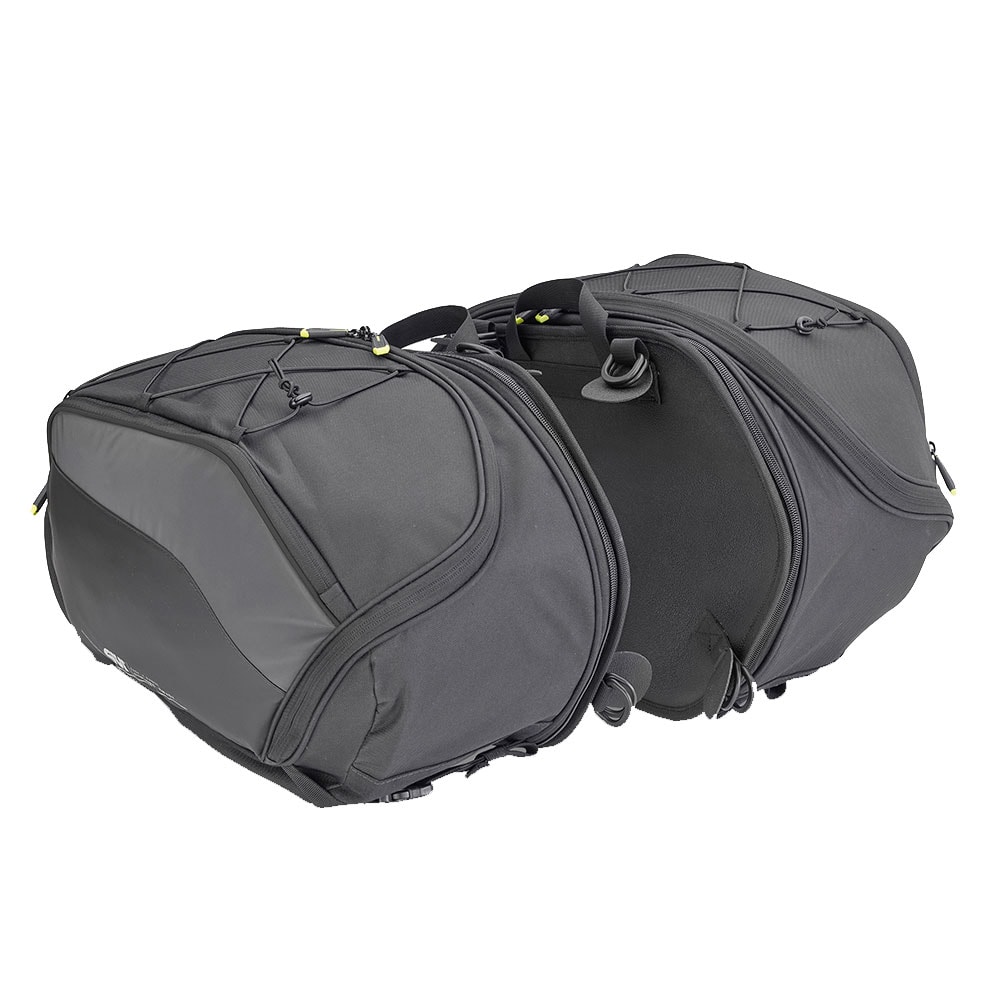 Givi EA127B Genişleyebilen Motosiklet Heybe Yan Çanta Takımı