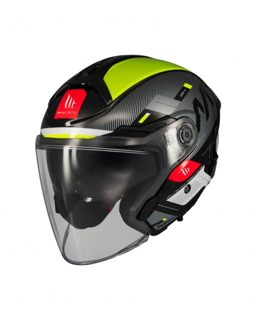 Mt Helmets Cosmo Sv Silence B3 Parlak Yarım Motosiklet Kaskı