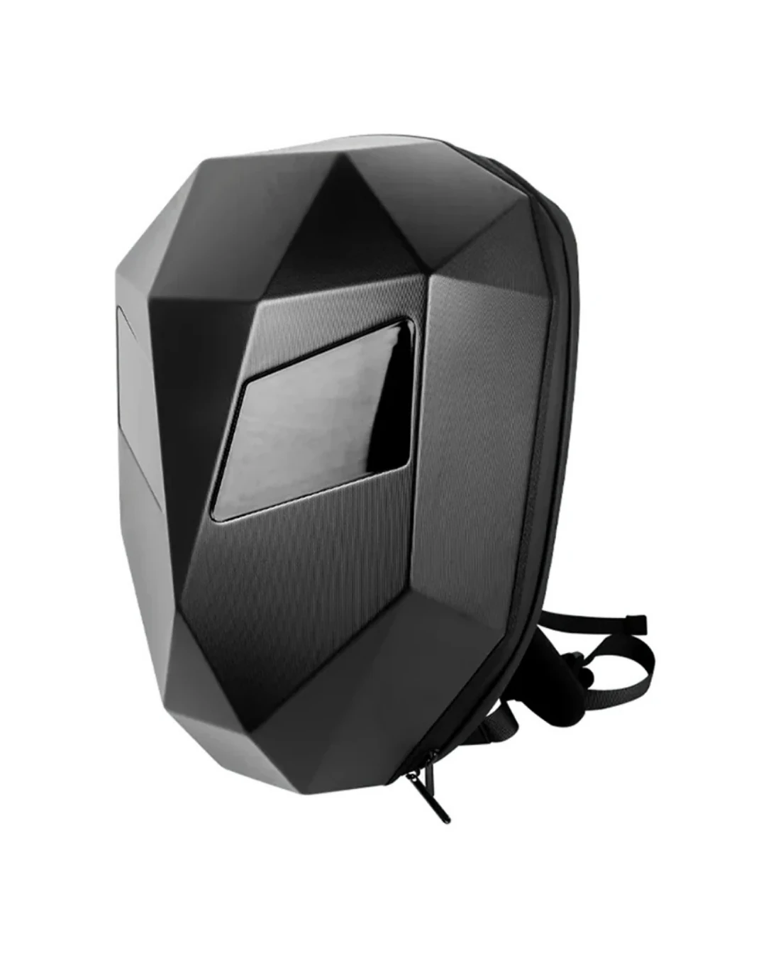 Led Knigth Motosiklet Sırt Çantası Bluetooth Kontrol