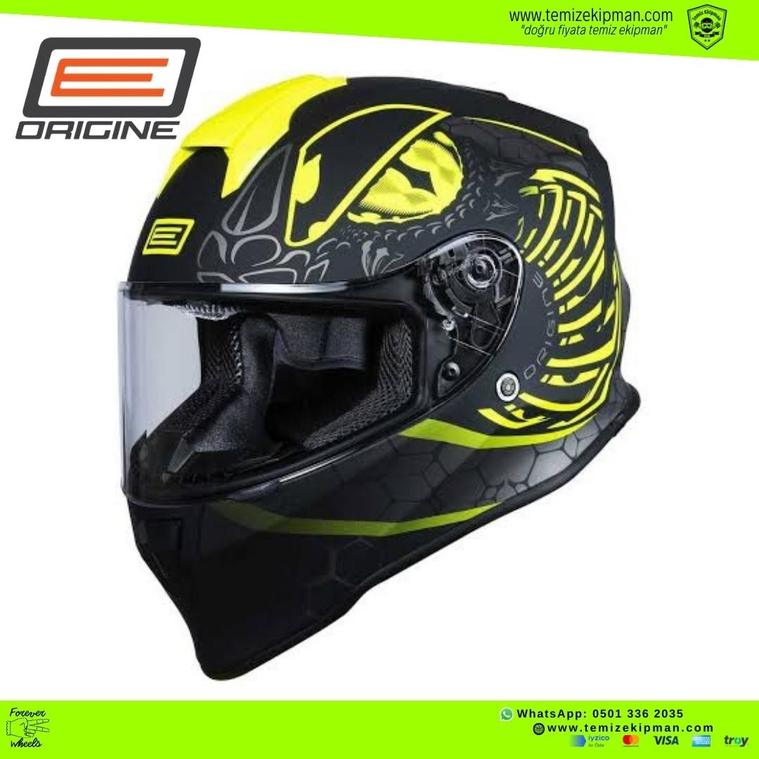 Origine Dinamo Fighter Fullface Motosiklet Kaskı