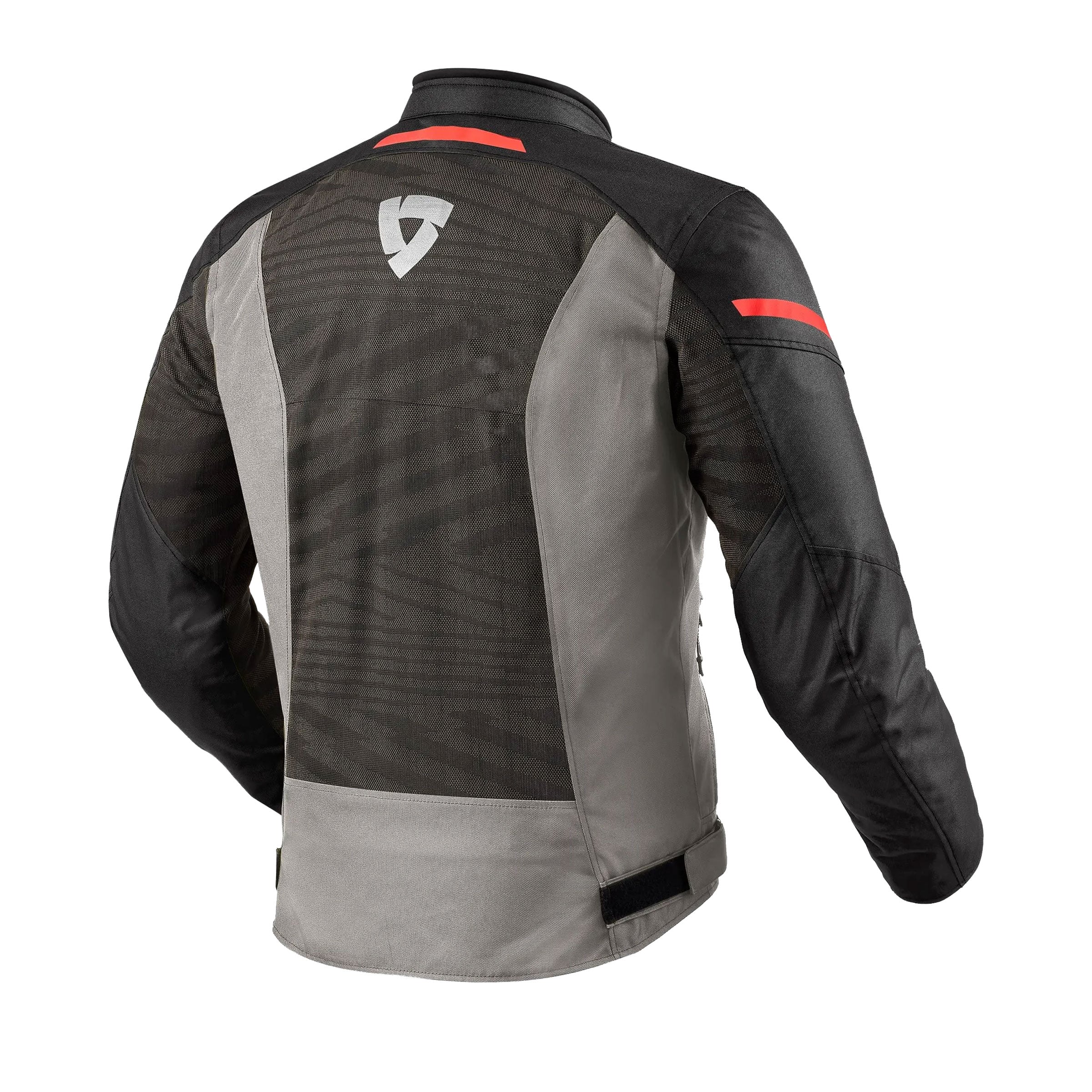 Revit Torque 2 H2O Gri/Kırmızı 4 Mevsim Motosiklet Montu