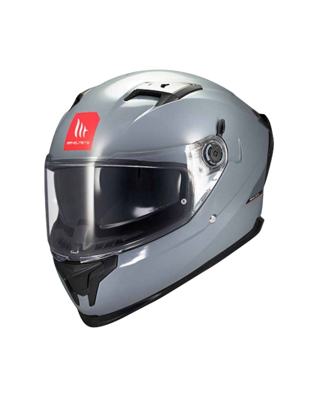 Mt Helmets Braker Sv Solid A2 Parlak Nardo Gri Fullface Motosiklet Kaskı