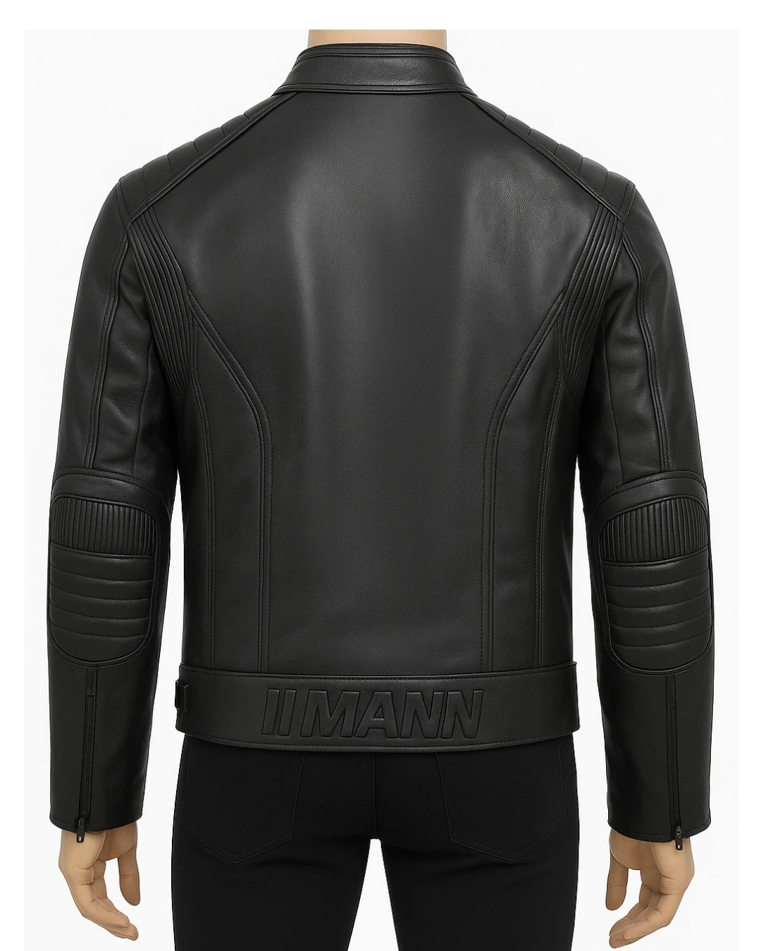 Mann Baretta Yarış Derisi Mont + Yağmurluk + D3O Level 2