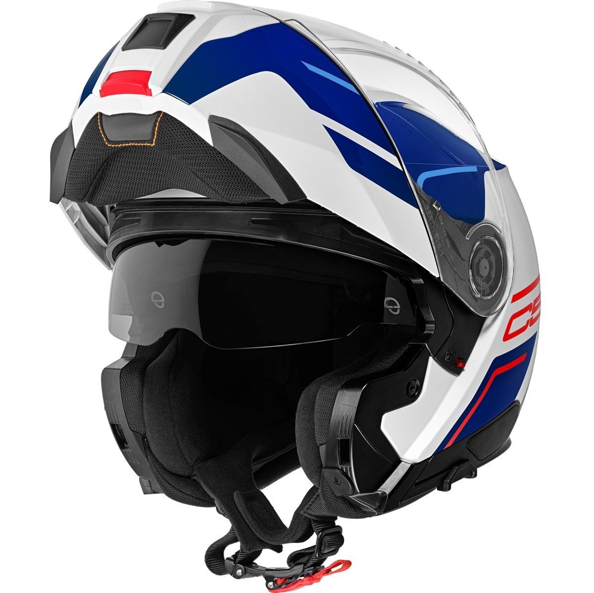 SCHUBERTH C5 MASTER BLUE ÇENE AÇILIR MOTOSİKLET KASKI + PINLOCK 