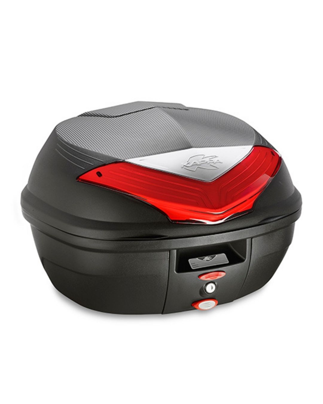 Kappa K355N Valigia Siyah Motosiklet Topcase Arka Çanta