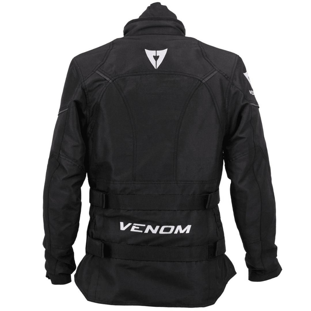 VENOM TOURING PRO 3 SİYAH 4 MEVSİM MOTOSİKLET MONTU