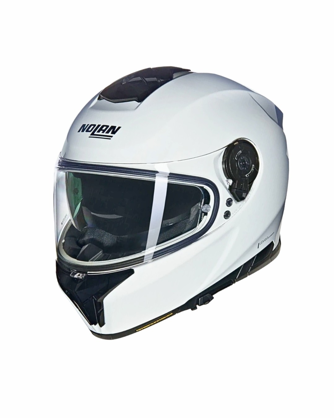 NOLAN N80.8 CLASSICO BEYAZ 305 FULLFACE MOTOSİKLET KASKI + PINLOCK