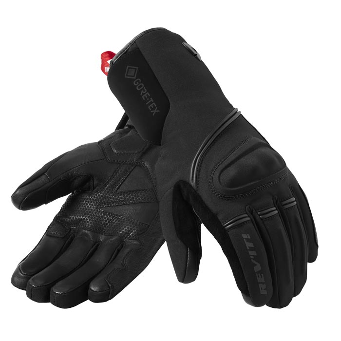 Revit Livengood 2 H2O Siyah Gore-Tex Motosiklet Eldiveni 