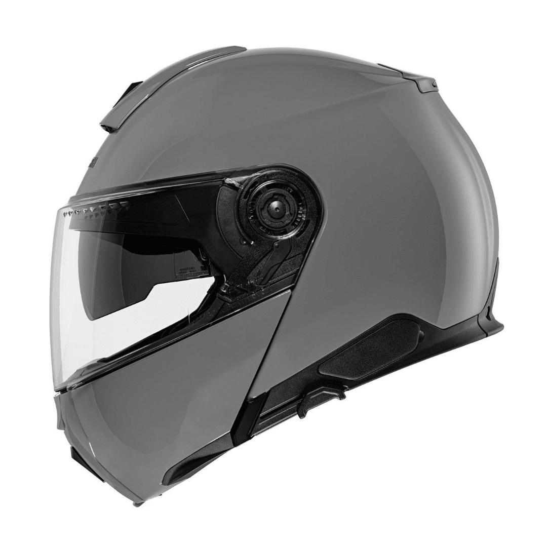 SCHUBERTH C5 CONCRETE GREY ÇENE AÇILIR MOTOSİKLET KASKI + PINLOCK