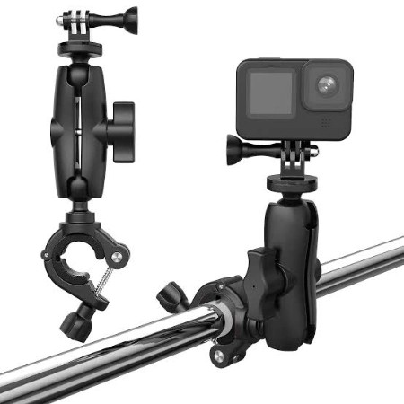 GOPRO HANDLEBAR SEATPOST GİDON/DİREK/SELE BAĞLANTI APARATI - GOPRO TÜRKİYE GARANTİLİ